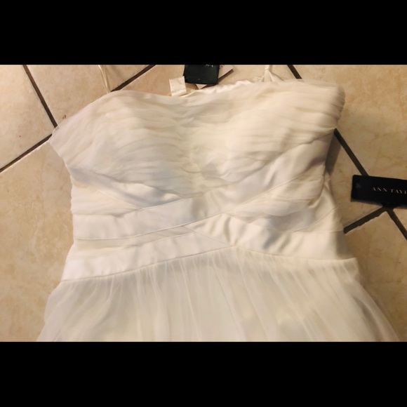 Ann Taylor wedding dress - Picture 2 of 6